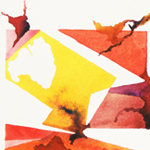 Untitled, watercolour on paper
